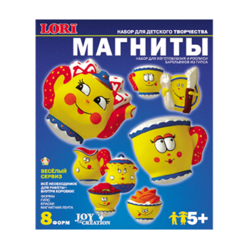 Набор для отливки барельефов Веселый сервиз LORI